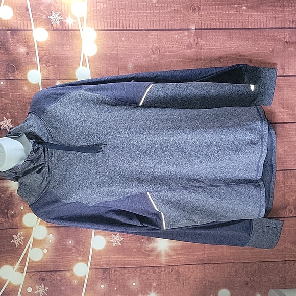 Avia Pullover Drifit Shirt Size XXL Heathered Blue - Picture 1 of 15